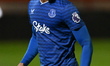 Martin Sherif of Everton U21 plays during the Premier League 2 match between Tottenham Hot...
