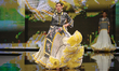 A model walks the runway during Antonio Gutierrez's fashion show on Day 2 of SIMOF 2026 -...