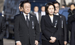 South Korean President Lee Jae Myung and First Lady Kim Hye-kyung offer their condolences...