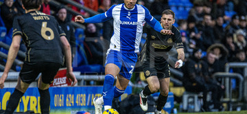 Gallery cover photo: Oldham Athletic v Cambridge United - Sky Bet League Two