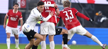 Gallery cover photo: AZ v NEC - Eredivisie