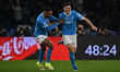 Miguel Gutierrez of S.S.C. Napoli celebrates after scoring the goal to make it 2-0 during...