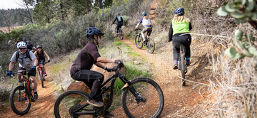 Gallery cover photo: Northern California Mountain Bike Riders Participate In The We Ride In Unity Memorial Ride, For Alex Pretti, In Nevada City, Calif., On Saturday, Jan. 31, 2026.