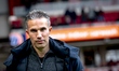 SC Feyenoord Rotterdam trainer Robin van Persie is present during the match PSV Eindhoven...
