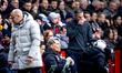 SC Feyenoord Rotterdam trainer Robin van Persie is present during the match between PSV Ei...