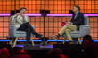 Mati Staniszewski, Co-Founder of Elevenlabs, and Nicholas Johnston, Publisher of Axios, at...