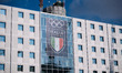 A general view of the Olympic Village one week before the start of the Milano Cortina 2026...
