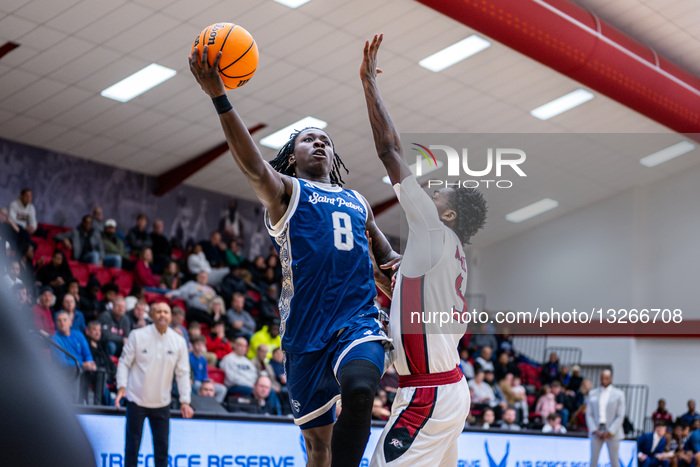 Rider Vs St. Peter's NCAA Men's Basketball