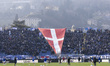 A general view of Sinigallia Stadium during the Serie A match between Como 1907 and Atalan...