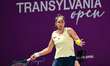 Sara Sorribes plays during round 1 of the Transylvania Open 2026, a WTA250 Tournament, at...