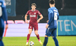 Matei Ilie is in action during the match between CFR 1907 Cluj and FC Metaloglobus Bucures...