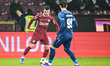 Andrei Cordea is in action during CFR 1907 Cluj vs. FC Metaloglobus Bucuresti in Cluj-Napo...