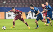 Meriton Korenica and Damia Sabater are in action during the match between CFR 1907 Cluj an...
