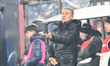 Daniel Pancu participates in the match between CFR 1907 Cluj and FC Metaloglobus Bucuresti...
