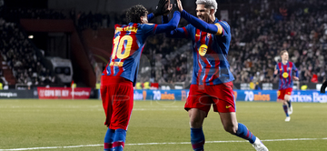 Gallery cover photo: Albacete Balompie v FC Barcelona - Copa Del Rey