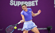 Sorana Cirstea plays during round 1 of the Transylvania Open 2026, a WTA250 Tournament, at...
