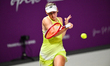 Anna Bondar plays during round 1 of the Transylvania Open 2026, a WTA250 Tournament, at BT...