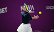 Ana Bogdan plays during round 1 of the Transylvania Open 2026, a WTA250 Tournament, at BT...