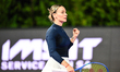 Ana Bogdan plays during round 1 of the Transylvania Open 2026, a WTA250 Tournament, at BT...