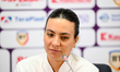 Elena-Gabriela Ruse offers an interview after round 1 of the Transylvania Open 2026, a WTA...