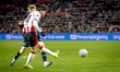 PSV Eindhoven midfielder Paul Wanner plays during the match PSV Eindhoven vs SC Heerenveen...