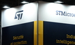 StMicroelectronics exhibits at the Tech & Fest festival in Grenoble, France, on February 4...