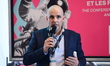 Philippe Lachamp from HPE presents at the Tech & Fest festival in Grenoble, France, on Feb...