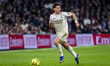 Arda Guler of Real Madrid plays with the ball during the LaLiga EA Sports football match b...