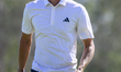 Martin Couvra of France walks towards the 6th tee-off box during round one of the Qatar Ma...