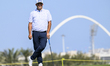 Jc Ritchie of South Africa looks on from the 5th green during round one of the Qatar Maste...