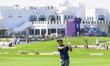 Rikuya Hoshino of Japan is seen in action during round one of the Qatar Masters 2026 golf...