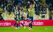 Marco Asensio of Fenerbahce celebrates his team's first goal during the Ziraat Turkish Cup...