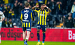 Anderson Talisca of Fenerbahce celebrates his team's second goal during the Ziraat Turkish...