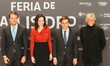 The President of the Community of Madrid, Isabel Diaz Ayuso, and the Mayor of Madrid, Jose...