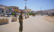 In Hadramaut, Southern Yemen, on February 5, 2026, the Saudi-backed Yemeni Army deploys se...