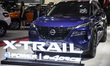 The Nissan X-Trail e-Power is displayed during the Indonesia International Motor Show (IIM...