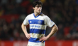 Ronnie Edwards of Queens Park Rangers plays during the Sky Bet Championship match between...