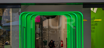 Gallery cover photo: Unisport Flagship Store In Munich