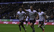 Sam Dalby of Bolton Wanderers celebrates scoring his side's second goal during the Sky Bet...