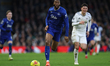 Norberto Bercique Gomes Betuncal (Beto) of Everton runs for the ball during the Premier Le...