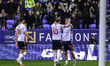 John McAtee of Bolton Wanderers celebrates scoring his side's third goal during the Sky Be...