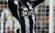 Anthony Elanga of Newcastle United shows dejection during the Premier League match between...