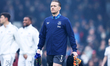 Jordan Pickford of Everton is ahead of the Premier League match between Fulham and Everton...
