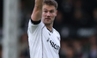 Joachim Andersen of Fulham plays during the Premier League match between Fulham and Everto...