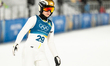 Anna Twardosz during Milano Cortina 2026 Winter Olympics Women’s ski jumping Normal hill c...
