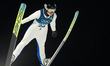 Paige Jones  during Milano Cortina 2026 Winter Olympics Women’s ski jumping Normal hill co...