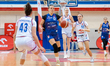 Wiktoria Keller plays during the basketball game between Wisla Krakow and Artego Bydgoszcz...