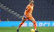 Hannah Hampton of Chelsea plays during the Barclays FA Women's Super League match between...