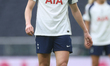 Julie Blakstad of Tottenham Hotspur participates in the Barclays FA Women's Super League m...