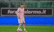 Giangiacomo Magnani of Palermo FC plays during the Serie B match between Palermo FC and Em...
